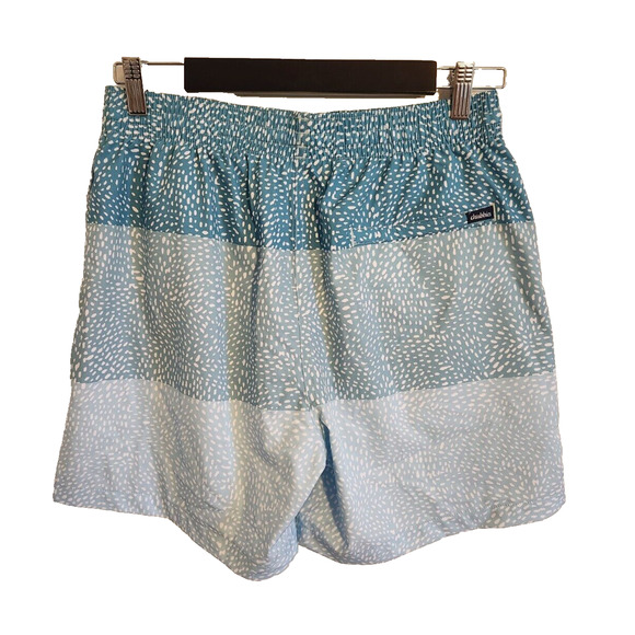 Chubbies 7” Classic Swim Trunks Medium The Whale Sharks Blue NWT - Picture 4 of 6